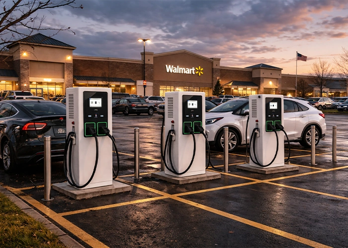 Commercial EV Charging Solution