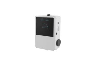 Dual-gun AC chargers help reduce per-port installation cost compared with two separate single-gun units