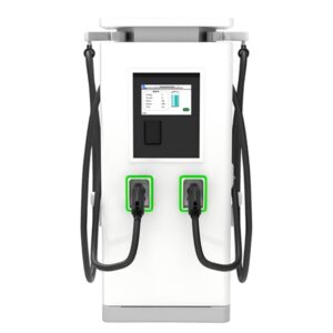 U-charging 240–480kW DC fast charger for highway service areas