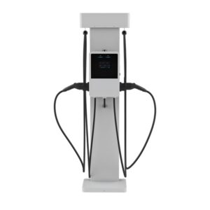 22kW42 kW Dual-Gun AC Charger is a popular choice for hotels