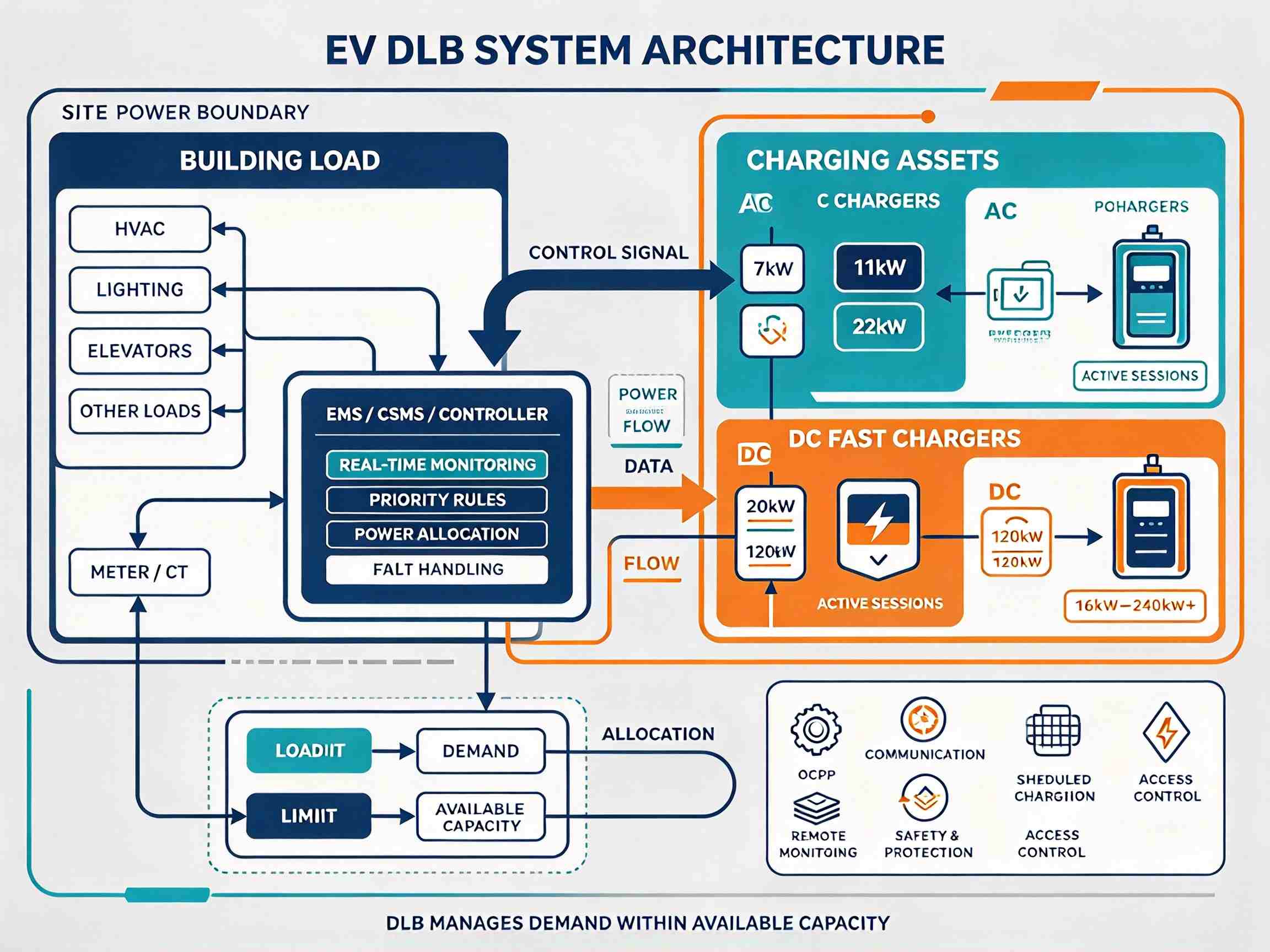 DLB System Architecture Diagram